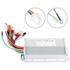 WFLNHB 36V 500W Brushless Electric Motor Speed Square Wave Controller(2-Mode)