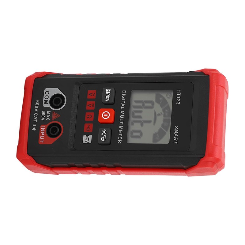 Auto Ranging Voltmeter Digital Multimeter Tester Ohm Amp Volt Meter