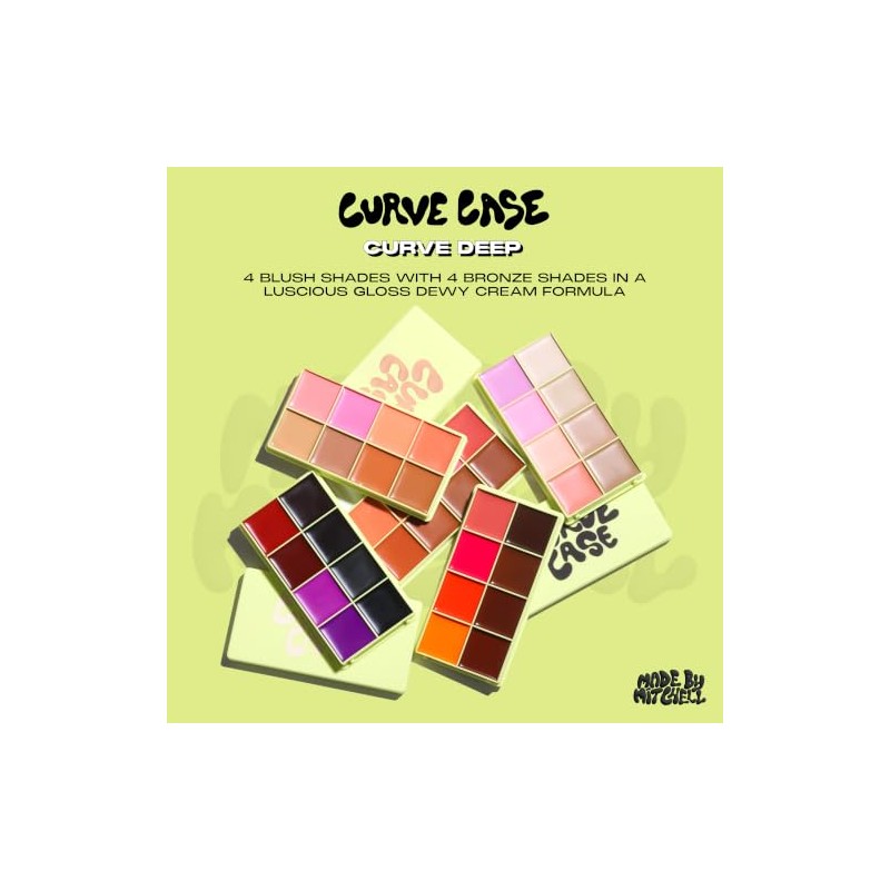 Made by Mitchell | Curve Case Cream | Make-up Palettes