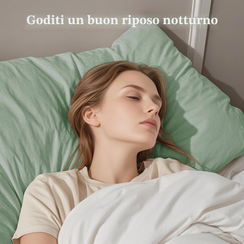 ATsense Federe Cuscino Letto 40x40 cm, Set di 2, 100%