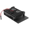 Aluminum Case with Dual Fan Cooling Shell for Raspberry Pi