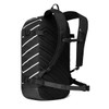 SIROKO 18L Compact Backpack for Snow, Ski and Snow, Black