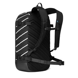 SIROKO 18L Compact Backpack for Snow, Ski and Snow, Black