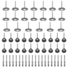 60pcs Stainless Steel Wire Brushes Wheel Cup Pen Cleaning Brush