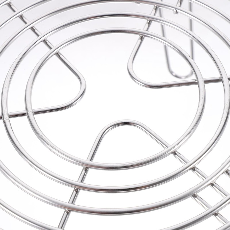 YARNOW Stainless Steel Rack, 7.5 Inch High Foot Design, Multi-Layer