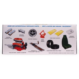 MPC 1970 Dodge Coronet Super Bee 1:25 Scale Model Kit