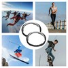 Wjelet Pack of 2 Premium Lens Protectors for Insta360 x4,