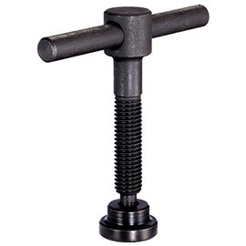 HALDER Toggle screws, DIN 6304 with fixed toggle / with pressure piece, shape F, d1 = M10 / l1 = 70 mm, 24490.0111