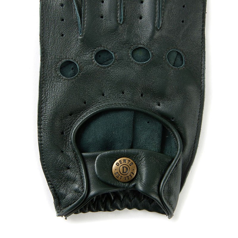 Dentsu Dents Snethersen Driving Gloves - Green