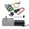 DC12V Geared Motor Turbo Worm Speed Reduction Machinery Accessories with