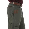 Wrangler Riggs Workwear mens Ranger work utility pants, Loden, 32W
