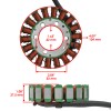 For Polaris Magneto Stator for Polaris Hawkeye 300 2X4 4X4