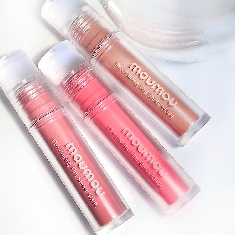 moumou Pro Pairing Tint 4g - 01 Soft Ginger (Blurring)