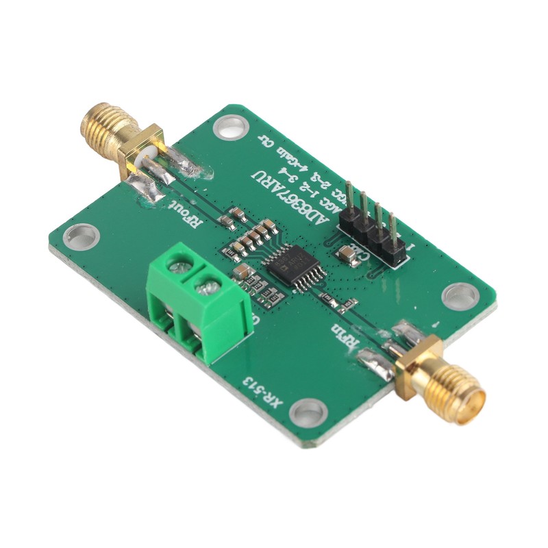 IF Amplifier Automatic Gain Control 0.1 to 500MHz Intermediate Frequency