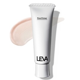 LEVA Pore Primer (Pore & Acne Scar Cover) Men's Pore Base Makeup [Dents & Bumpy Skin Correction for Smooth Skin] BB Cream Changes Finish Wrinkles Cover, Prevents Glare, 0.5 oz (15 g)