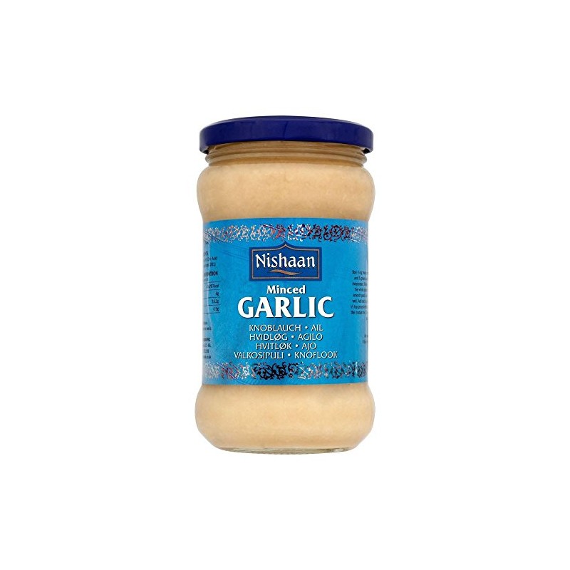 Nishaan Minced Garlic (283g) - Pack of 6