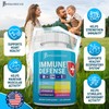 JB WELLNESS CO Immune Support 8 in 1 Capsules -