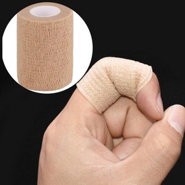 Sports Taping Muscle Support Tape for Fingers, Wrists, and Ankles 7.5cm 4.5m 4ea