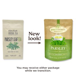 Palm Beach Medicinal Herbs - Parsley Leaf Tea - Pure Herbal Tea Series, 30ct