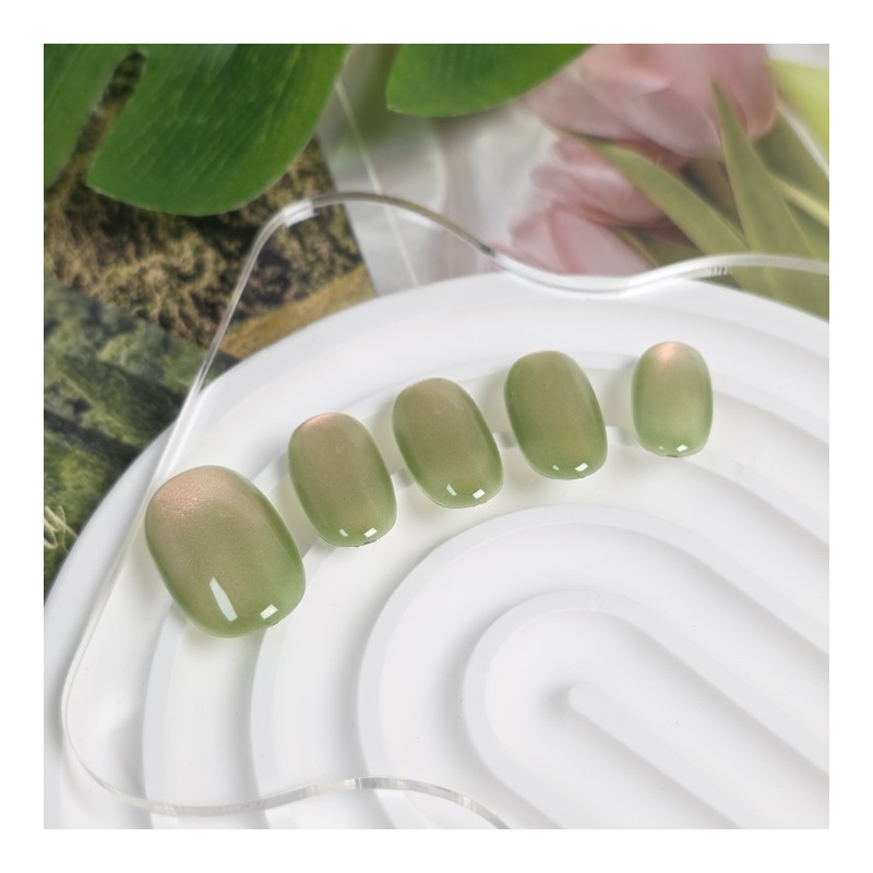 Pink Guava Nail Tips - Short Oval / 핑크 구아바