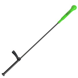 Asyxstar Baseball Hitting Stick Batting Swing Trainer, 54" with Realistic Stitched Ball & Grip Strap, Baseball Softball Training Equipment for Swing Mechanics, Hand-Eye Coordination & Timing