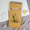 Azeeda 12 x ' Capybara' Long 178mm Coloured Pencils/Pencil Set