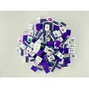 Stock Luxury 160-Tile American Mahjong Set Blue Willow Chinoiserie Mat
