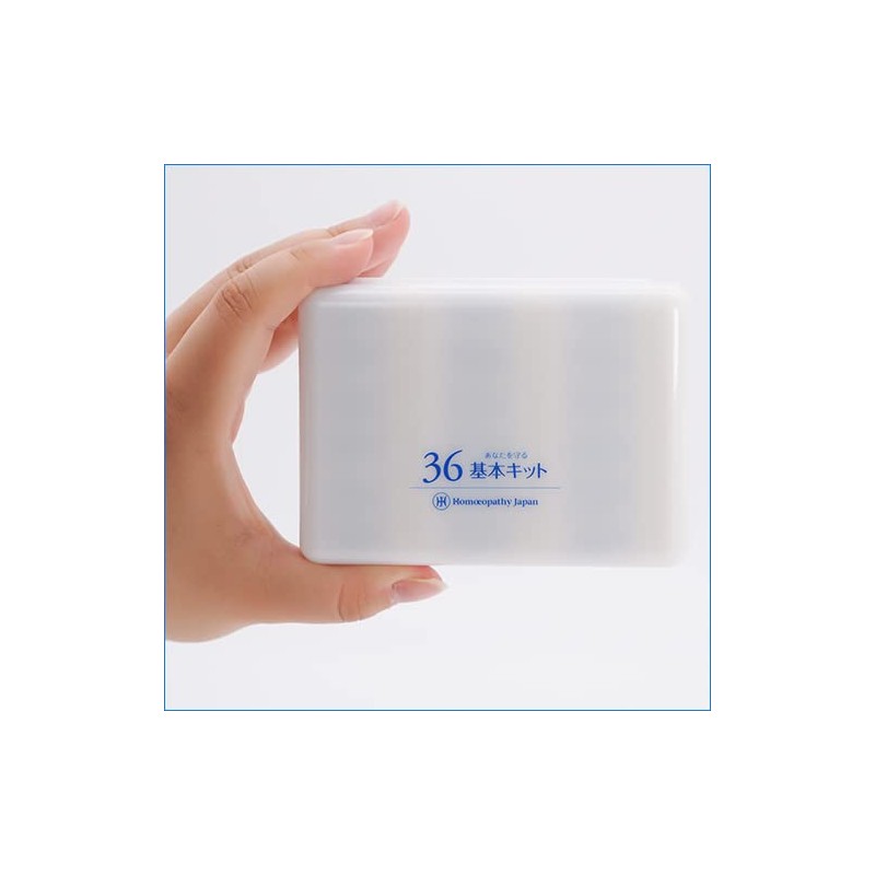 Homeopathy Japan Remedy New 36 Basic Kit