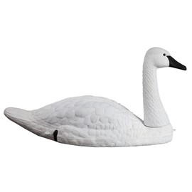 Higdon Outdoors Floating and Field Standard-Size Tundra Swan Decoy for Waterfowl and Ornamental Pond and Landscape Decoration Plus Pest Deterrent