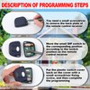 Kingdder 3 Pieces Gate Opener Remote Compatible with Multicode 300mhz