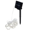 Outdoor Solar Power 120LED Chips Umbrella String Lights for Garden