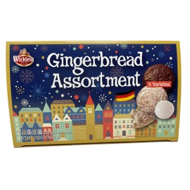 Wicklein Gingerbread Assorted Cookies Box, 21oz.