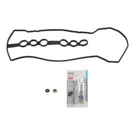 Torchbeam VS50542R Valve Cover Gasket Set Compatible with 2000-2005 Celica, 2003-2008 Vibe, 2000-2008 Corolla, 2000-2002 Prizm 1.8L l4 OE VS50339A, 56025300, 8021006013, 90210-06012, 9021006013
