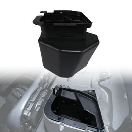 XATVXUTV Underseat Storage Box for Pioneer 1000 3P 5P 17-23, UTV Waterproof Under Seat Storage Bin for Honda Pioneer 1000-3 1000-5 2017-2023 Accessories, Replacement for OEM# 08L70-HL4-F00
