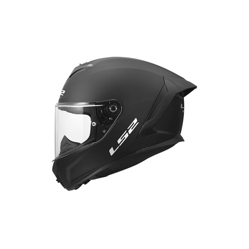 LS2, RAPID III Integral Motorcycle Helmet Solid Matt Black, XL