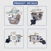 Carburionix High Quality BG86 Carburetor for STIHL SH86 SH86C BG86C