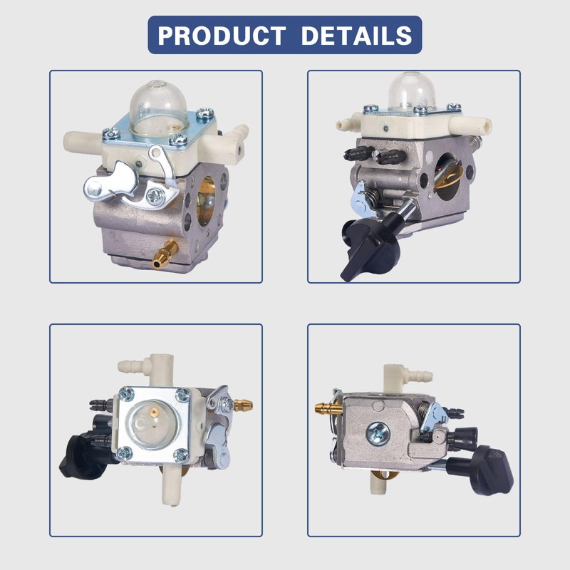 Carburionix High Quality BG86 Carburetor for STIHL SH86 SH86C BG86C