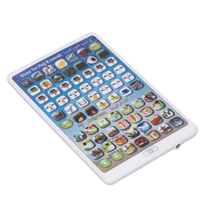 Kid Tablet Educational Interactive Fun Tips Classes Portable Toddler Learning