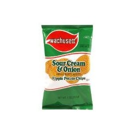 Wachusett Sour Cream & Onion Chips, 1-Ounce Bags (15 pack)