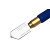 TOYO Oil Glass Cutter - Cutting Angle 138° Brass Handle