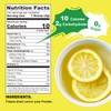 TALCUFON Freshly Squeezed Lemon Powder 10 Oz, Just Cold Pressed,