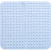 Shower Mat, Non-Slip Square Bath Mat, 48 x 48 cm,
