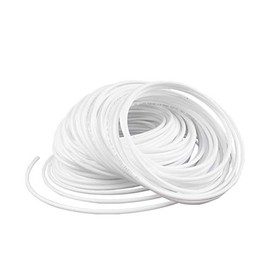 PureSec White 1/4" RO Tubing at 70°F-120PSI to 150°F-60PSI 1/4" Flexible water pipes 1/4-inch Plastic NSF Certified CCK Tubing15 Feet)