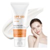 Protector Solar Facial Spf 100 - Protector Solar De Tamaño