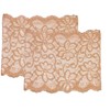 Bandelettes Sexy Anti-Chafing, Elastic Thigh Bands, Prevent Friction - Beige