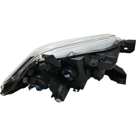 For 2016-2017 Toyota Tacoma Head Light Driver Side TO2502243 Black Bezel For 81150-04260