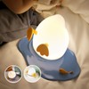 Cartoon Duck Night Light USB Rechargeable Silicone Pat Night Light