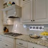Chengu 3 Pieces Stainless Steel Wall Plate Base Wall Mounted