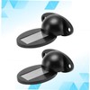 STOBOK 2pcs No Drilling Magnetic Door Stopper Heavy Duty Floor