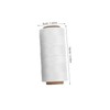 jojofuny 2pcs Stitching Thread: Waxed Polyester Cord for Leather Sewing